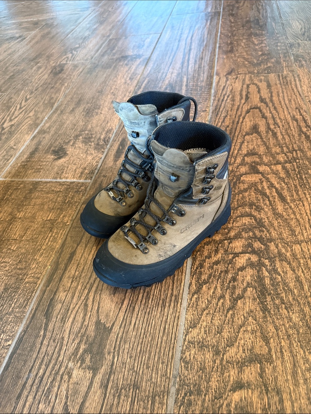 Women’s Crispi Boots Skarven II Uninsulated GTX WATERPROOF hunting boots size 6